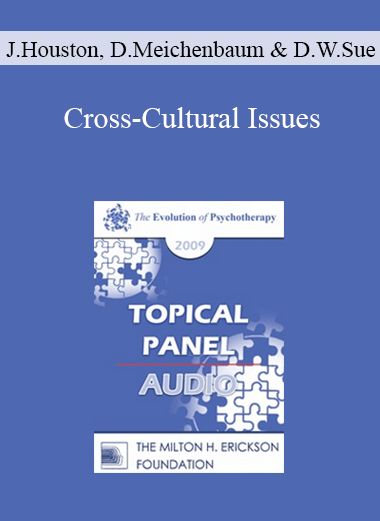 [Audio] EP09 Topical Panel 09 - Cross-Cultural Issues - Jean Houston