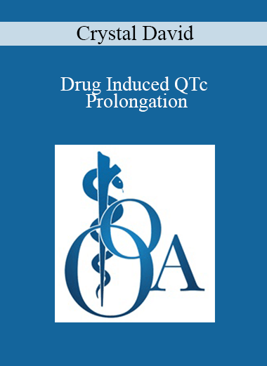 Crystal David - Drug Induced QTc Prolongation