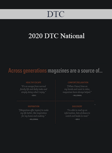DTC - 2020 DTC National