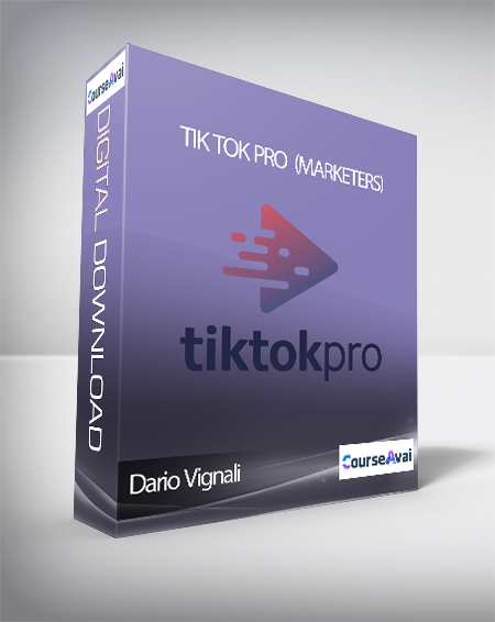 Dario Vignali - Tik Tok Pro (Tik Tok Pro di Dario Vignali (Marketers)