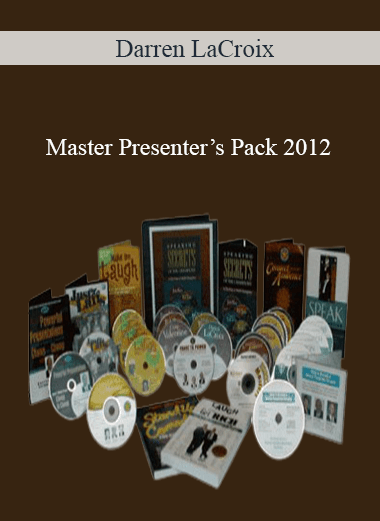 Darren LaCroix – Master Presenter’s Pack 2012