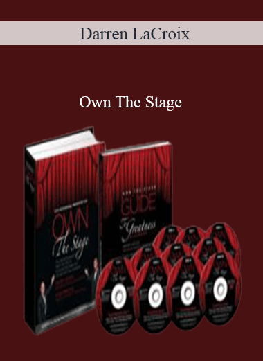 Darren LaCroix - Own The Stage