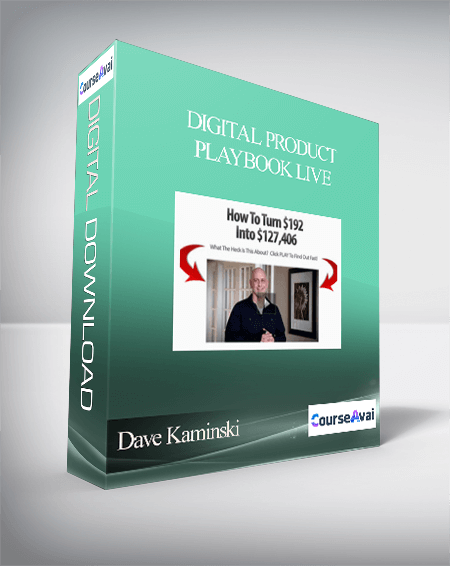 Dave Kaminski – Digital Product Playbook Live