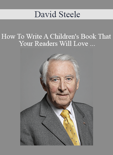 David Steele - How To Write A Children's Book That Your Readers Will Love On Demand Training