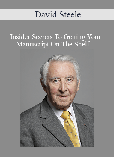 David Steele - Insider Secrets To Getting Your Manuscript On The Shelf On Demand Training