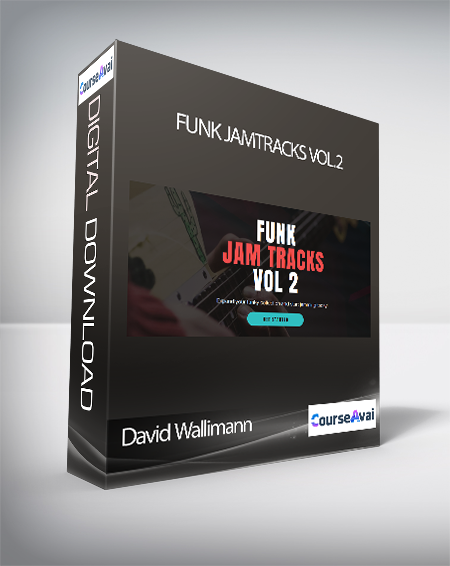 David Wallimann - FUNK JAMTRACKS VOL.2