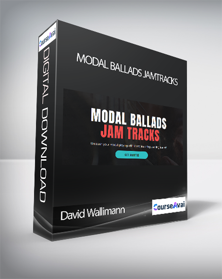 David Wallimann - MODAL BALLADS JAMTRACKS