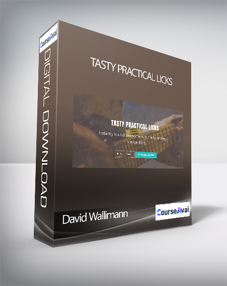 David Wallimann - TASTY PRACTICAL LICKS