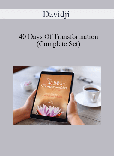 Davidji - 40 Days Of Transformation (Complete Set)