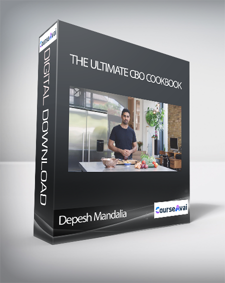 Depesh Mandalia - The Ultimate CBO Cookbook