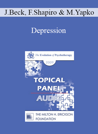 [Audio] EP09 Topical Panel 10 - Depression - Judith Beck