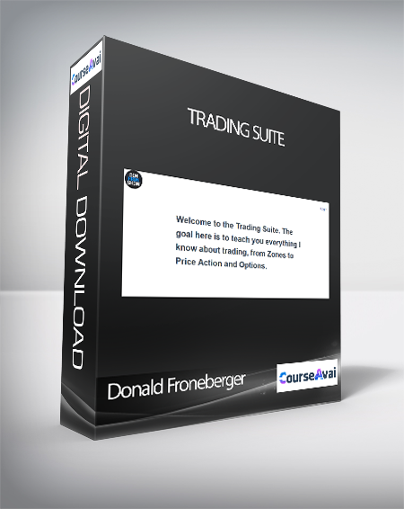 Donald Froneberger - Trading Suite