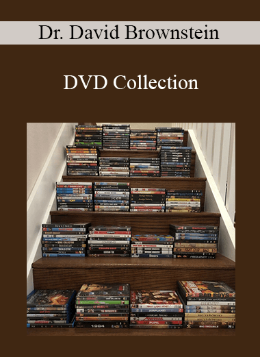 Dr. David Brownstein - DVD Collection