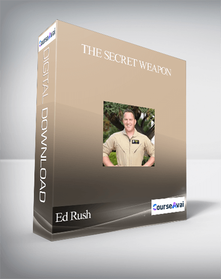 Ed Rush - The Secret Weapon