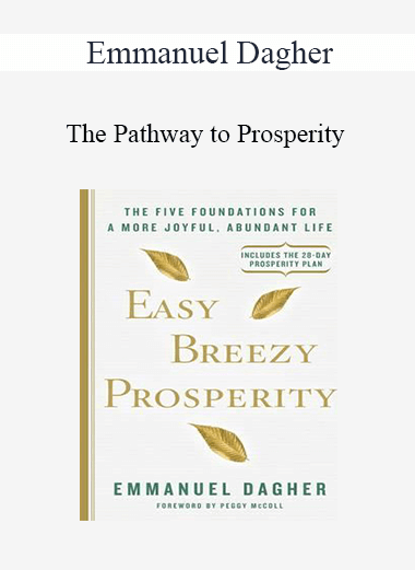 Emmanuel Dagher - The Pathway to Prosperity