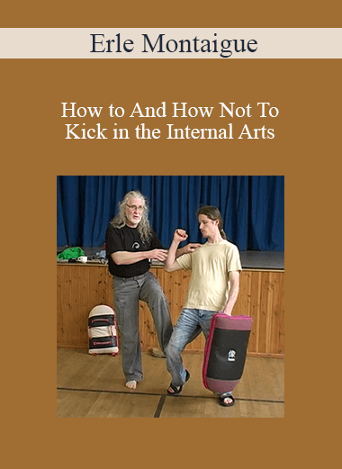 Erle Montaigue - How to And How Not To Kick in the Internal Arts