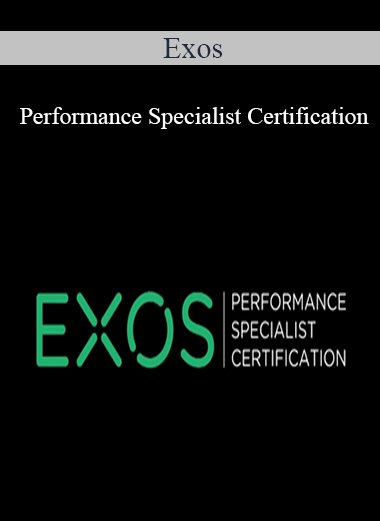 Exos - Performance Specialist Certification