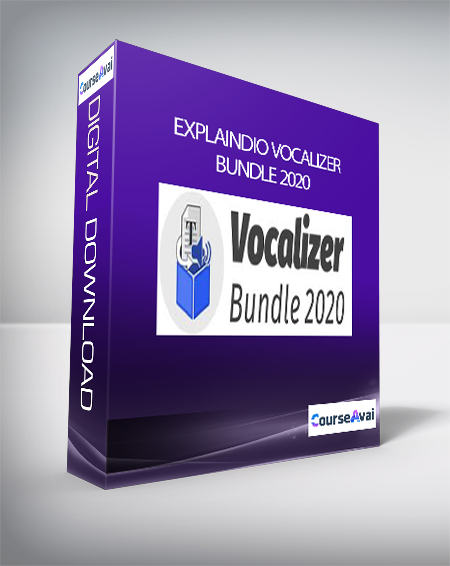 Explaindio Vocalizer Bundle 2020 + OTOs