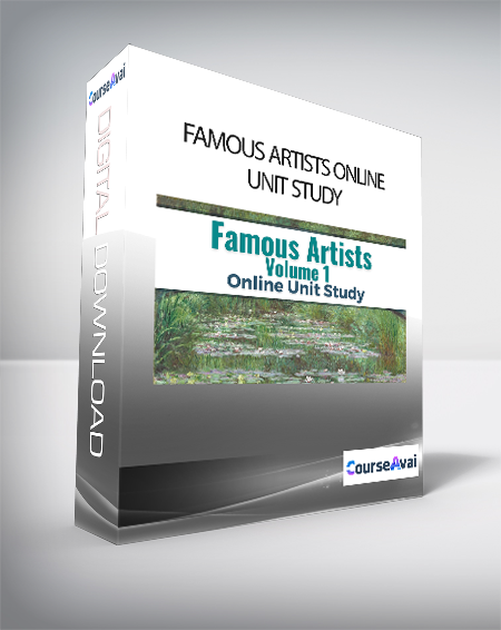 Famous Artists Online Unit Study