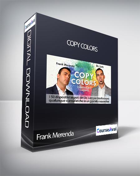 Frank Merenda - Copy Colors (Copy Colors 2017 di Frank Merenda e Marco Lutzu)