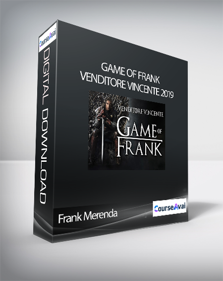 Frank Merenda - Game Of  Frank (Venditore Vincente 2019 – Game of Frank)