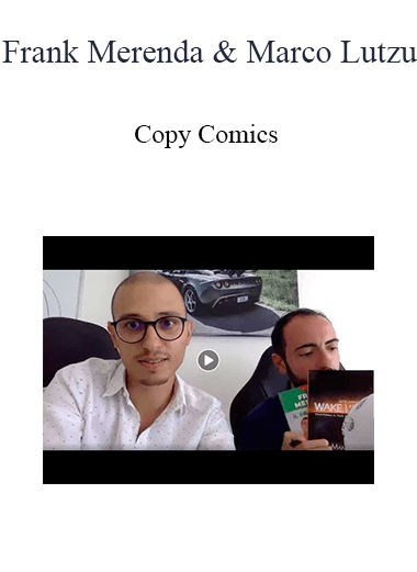 Frank Merenda & Marco Lutzu - Copy Comics