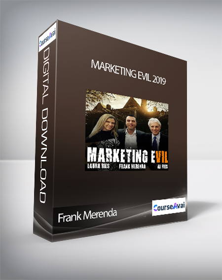 Frank Merenda - Marketing Evil 2019 (Marketing Evil di Frank Merenda (Rimini 16-17 febbraio 2019)