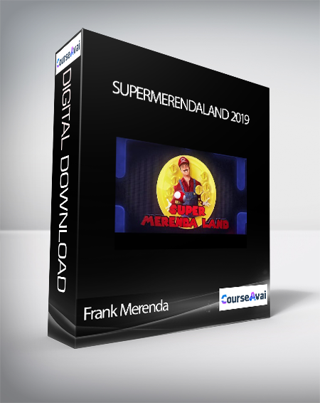 Frank Merenda - SuperMerendaLand 2019