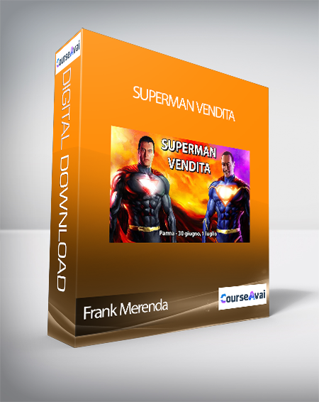 Frank Merenda - Superman Vendita (Superman Vendita 2019 di Frank Merenda)