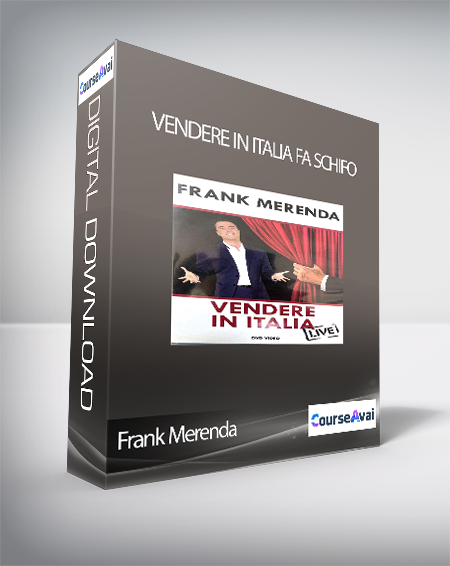 Frank Merenda - Vendere In Italia Fa Schifo (Vendere in Italia fa schifo di Frank Merenda)