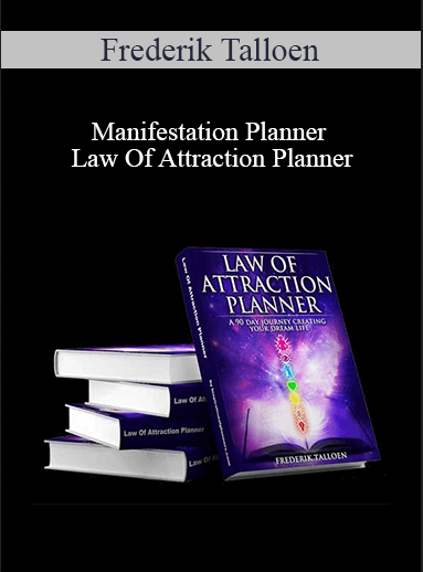Frederik Talloen - Manifestation Planner - Law Of Attraction Planner