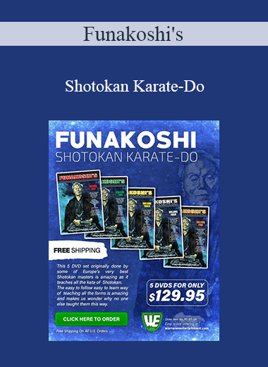 Funakoshi's - Shotokan Karate-Do