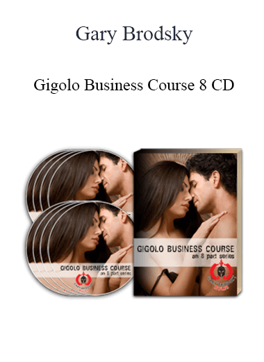 Gary Brodsky - Gigolo Business Course 8 CD