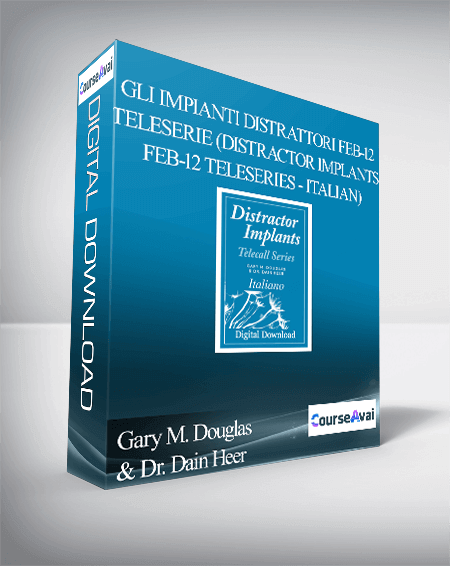 Gary M. Douglas & Dr. Dain Heer - Gli impianti distrattori Feb-12 Teleserie (Distractor Implants Feb-12 Teleseries - Italian)