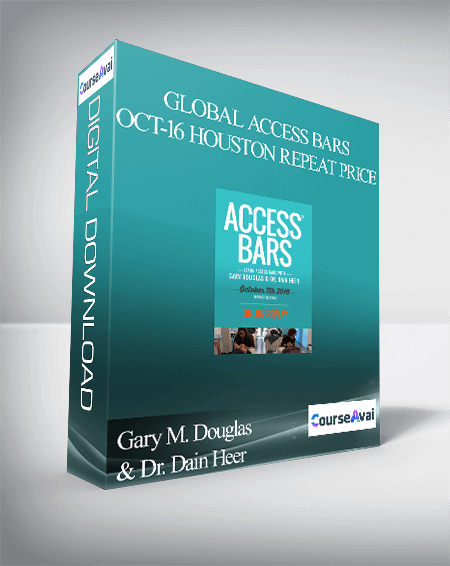 Gary M. Douglas & Dr. Dain Heer - Global Access Bars Oct-16 Houston Repeat Price