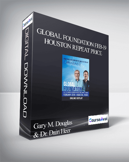 Gary M. Douglas & Dr. Dain Heer - Global Foundation Feb-19 Houston Repeat Price