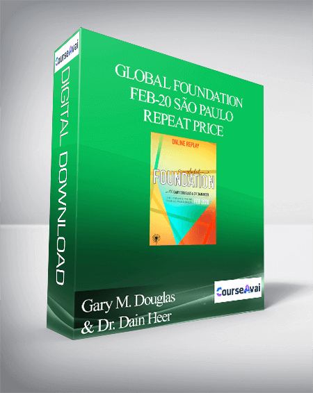 Gary M. Douglas & Dr. Dain Heer - Global Foundation Feb-20 São Paulo Repeat Price
