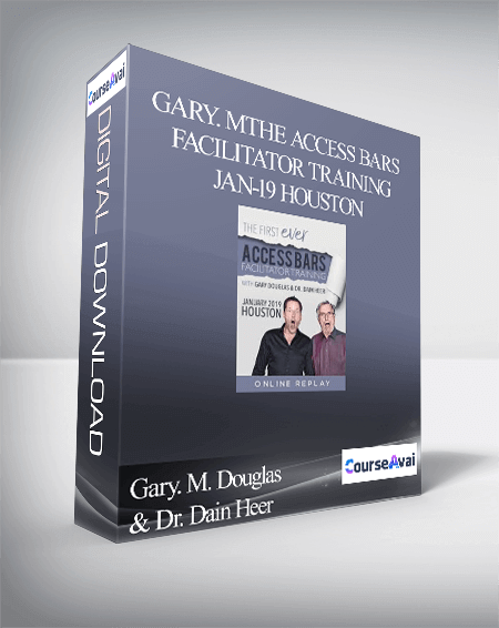 Gary. M. Douglas & Dr. Dain Heer - The Access Bars Facilitator Training Jan-19 Houston