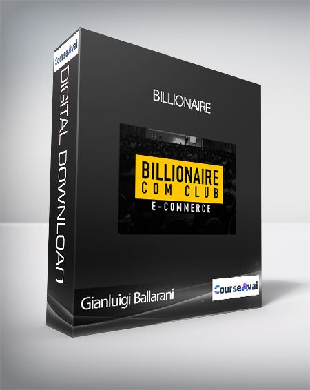 Gianluigi Ballarani - Billionaire (Copy)