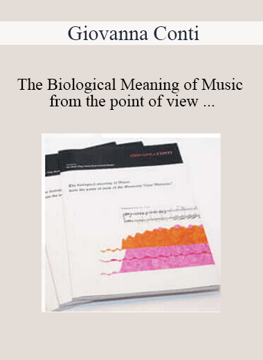 Giovanna Conti - The Biological Meaning of Music from the point of view of the Germanic New Medicine
