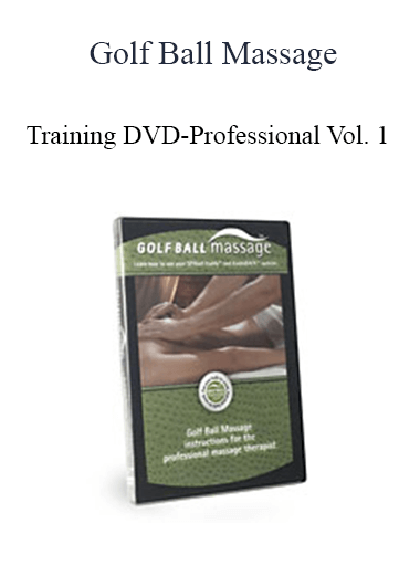 Golf Ball Massage - Training DVD-Professional Vol. 1