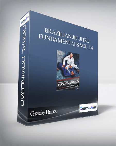 Gracie Barra - Brazilian Jiu-Jitsu Fundamentals Vol 1-4