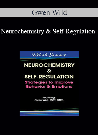 Gwen Wild - Neurochemistry & Self-Regulation: Strategies to Improve Behavior & Emotions