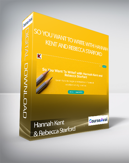 Hannah Kent & Rebecca Starford - So You Want To Write with Hannah Kent and Rebecca Starford