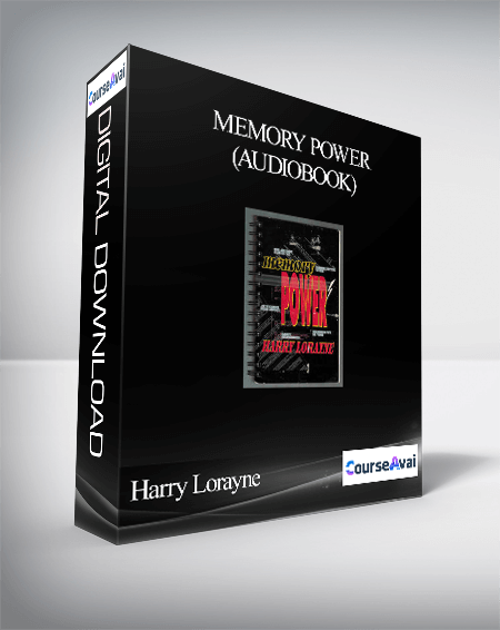 Harry Lorayne - Memory Power (Audiobook)