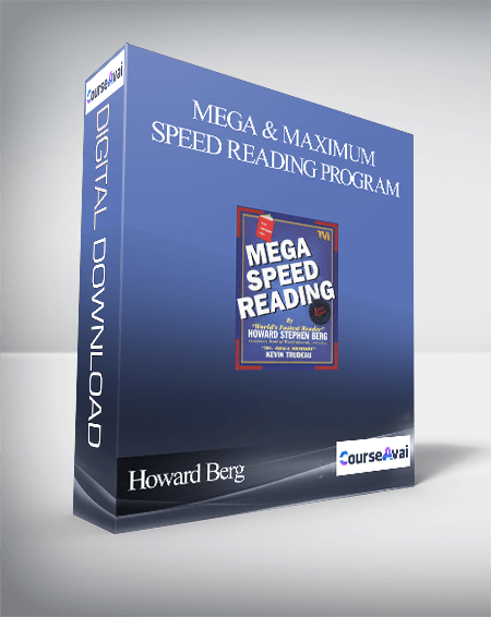Howard Berg – Mega & Maximum Speed Reading Program