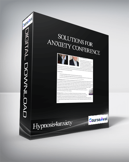 hypnosis4anxiety - Solutions for Anxiety Conference