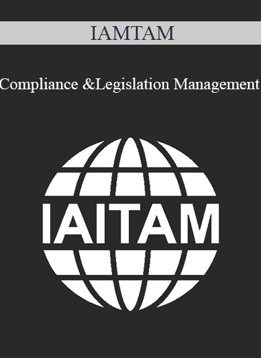 IAMTAM - Compliance & Legislation Management