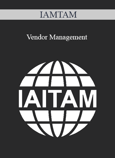 IAMTAM - Vendor Management