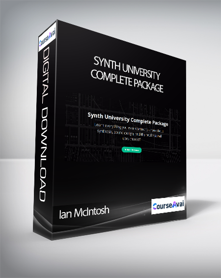 Ian McIntosh - Synth University Complete Package